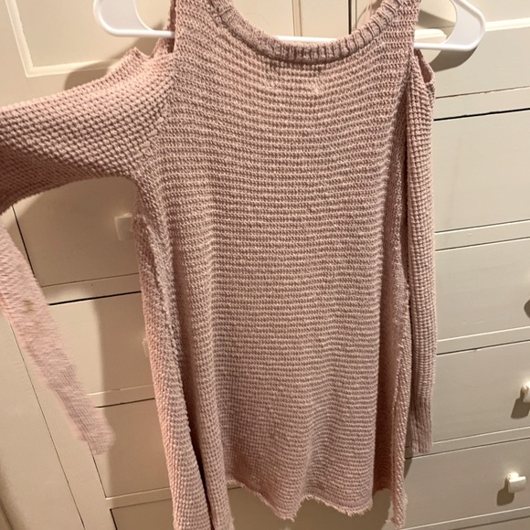 Dusty pink sweater - Picture 2 of 3
